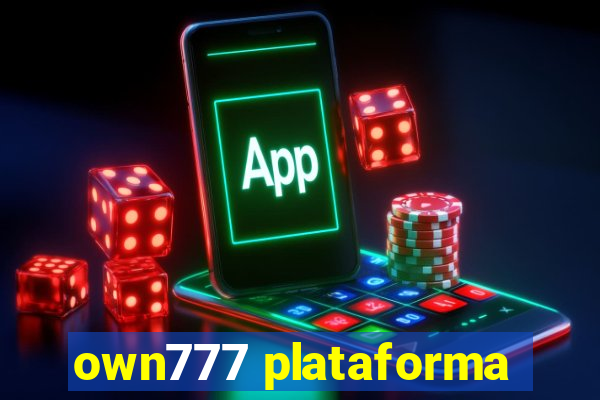 own777 plataforma